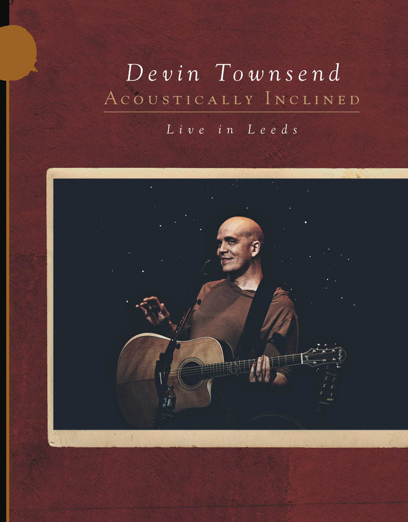 A Recordings (LP) Devin Townsend - Devolution Series #1 (3LP) Acoustically Inclined, Live In Leeds