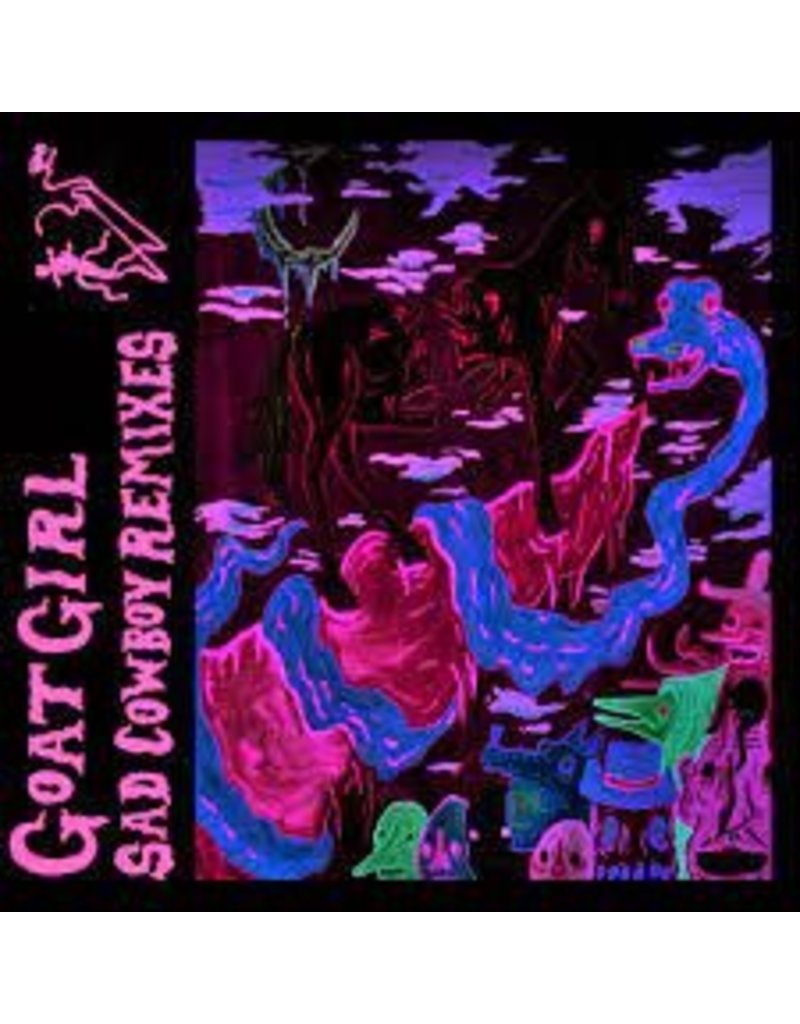 (LP) Goat Girl - Sad Cowboy (remixes) **********DEEP DISCOUNT IN EFFECT!**********