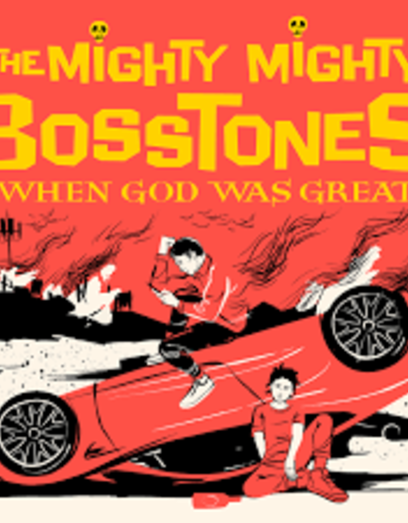 (LP) Mighty Mighty Bosstones - When God Was Great (2LP/Black Vinyl)