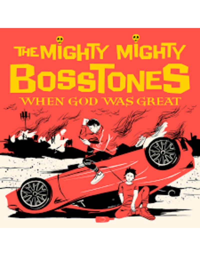(LP) Mighty Mighty Bosstones - When God Was Great (2LP/Black Vinyl)