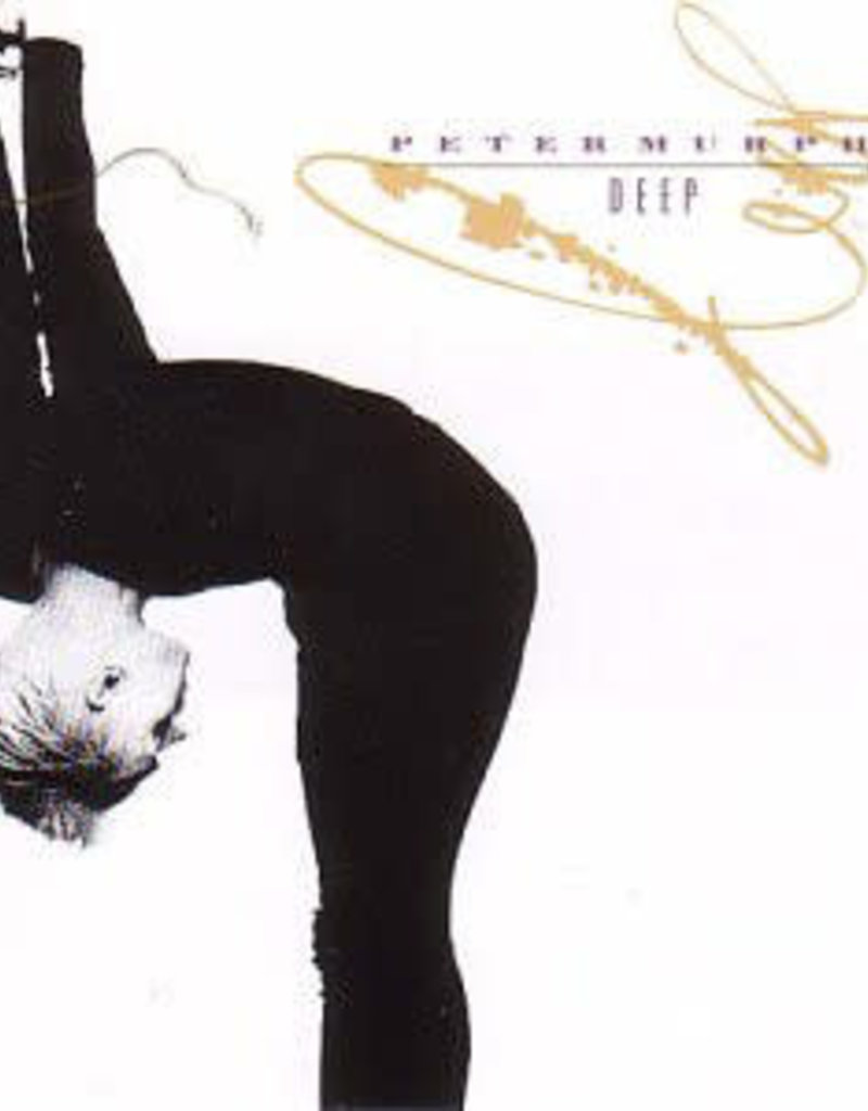 (LP) Peter Murphy - Deep (clear vinyl/1989 release)