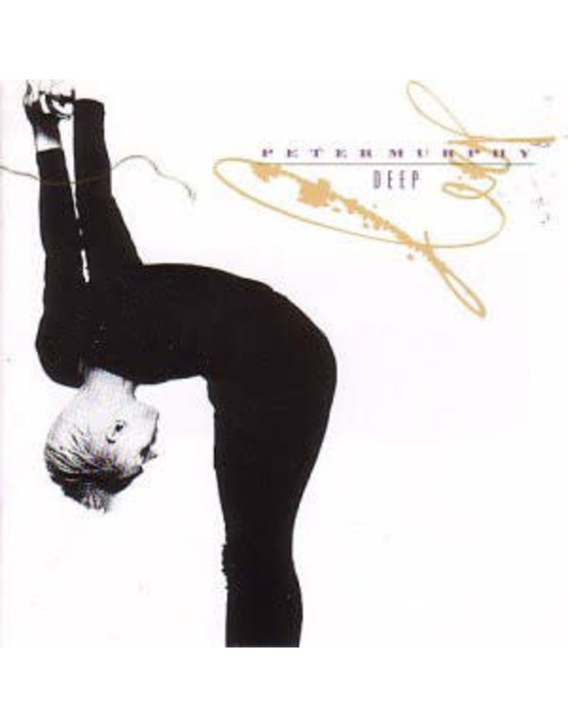 (LP) Peter Murphy - Deep (clear vinyl/1989 release)