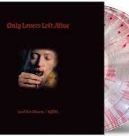 (LP) Soundtrack - SQURL & Jozef Van Wissem - Only Lovers Left Alive (2LP-clear with red splatter)