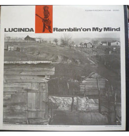 (LP) Lucinda Williams - Ramblin' On My Mind (2021 Reissue)