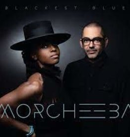 (LP) Morcheeba - Blackest Blue (indie exclusive-blue vinyl)