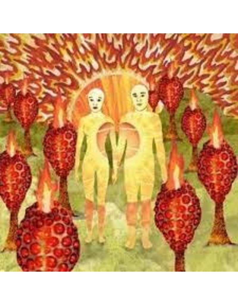 (LP) Of Montreal - The Sunlandic Twins (2LP deluxe edition-red/orange swirl)