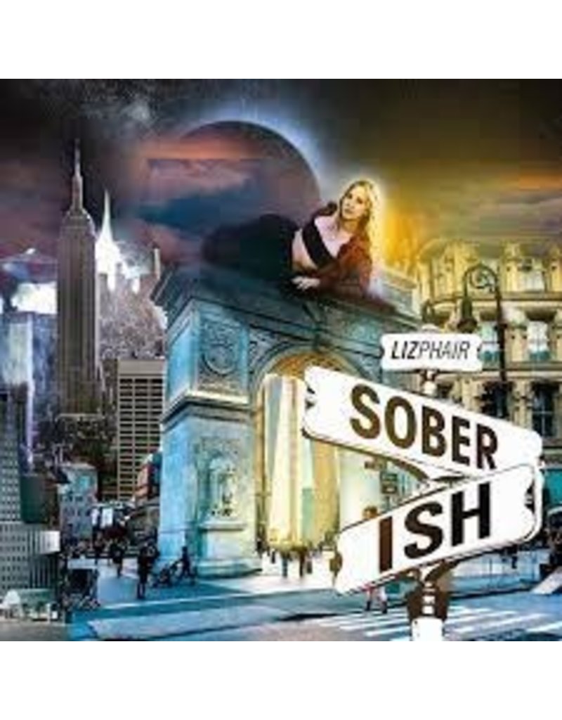 Chrysalis (LP) Liz Phair - Soberish (indie exclusive-milky clear vinyl)