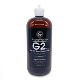 Microforum Distribution GrooveWasher G2 Record Cleaning Fluid - 32 oz Refill Bottle