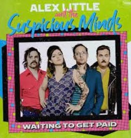 Minus5 (LP) Alex Little And Suspicious Minds - Waiting To Get Paid (Sky Blue Vinyl)