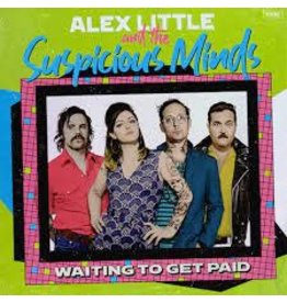 Minus5 (LP) Alex Little And Suspicious Minds - Waiting To Get Paid (Sky Blue Vinyl)