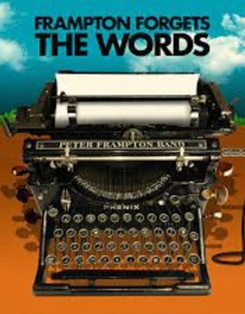 (CD) Peter Frampton - Peter Frampton Forgets the Words