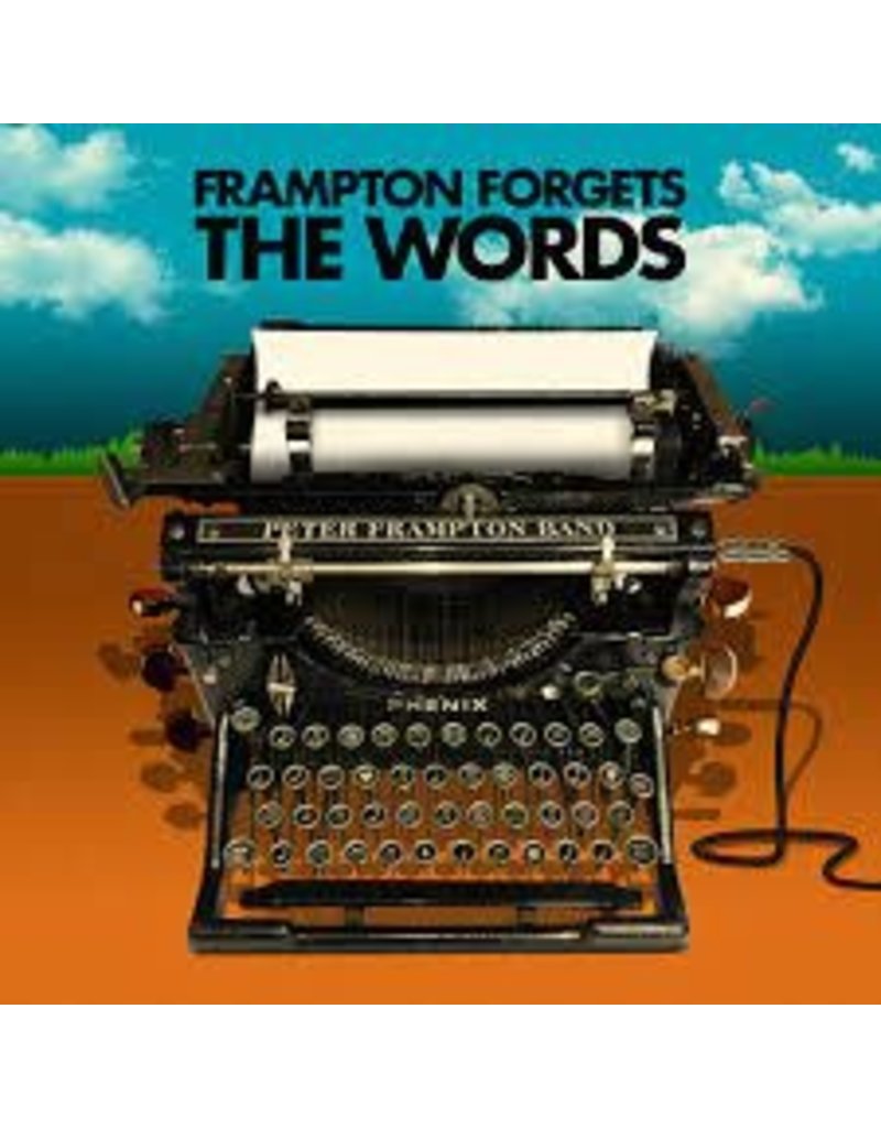 (CD) Peter Frampton - Peter Frampton Forgets the Words