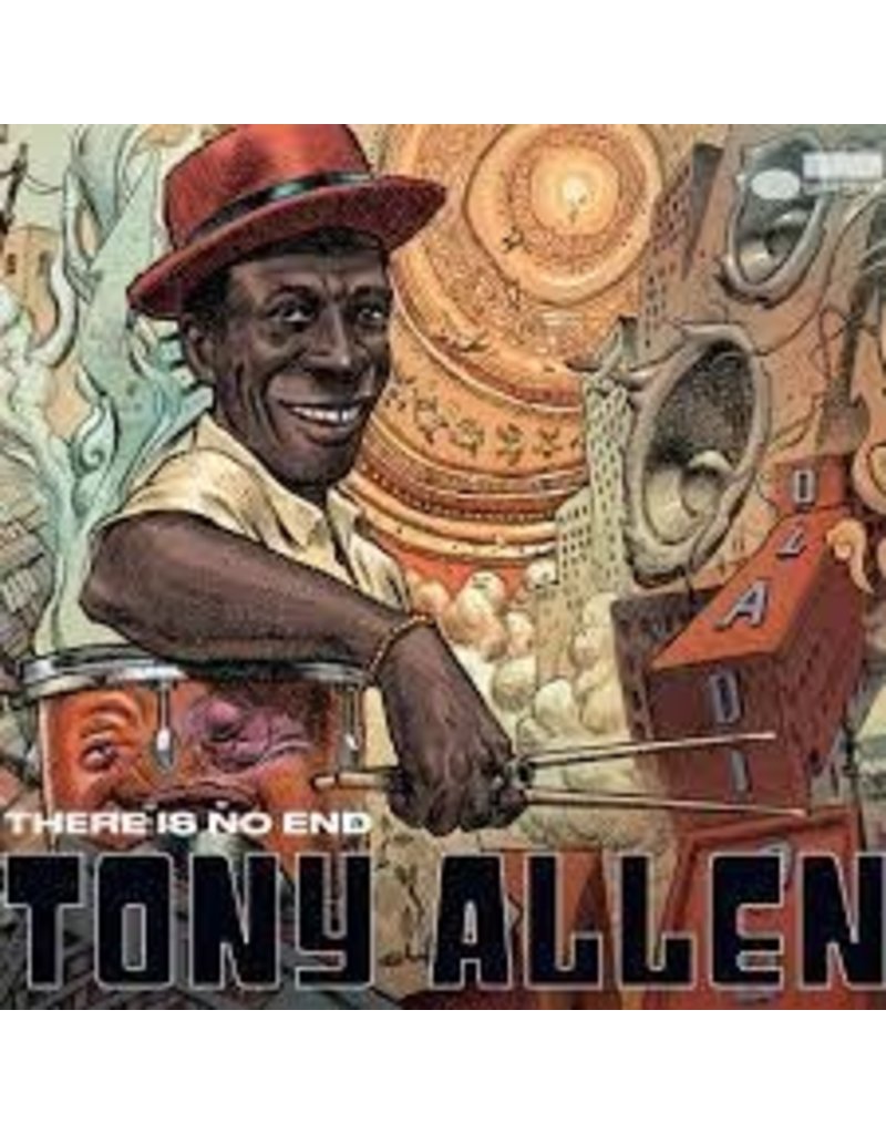 (CD) Tony Allen - There Is No End