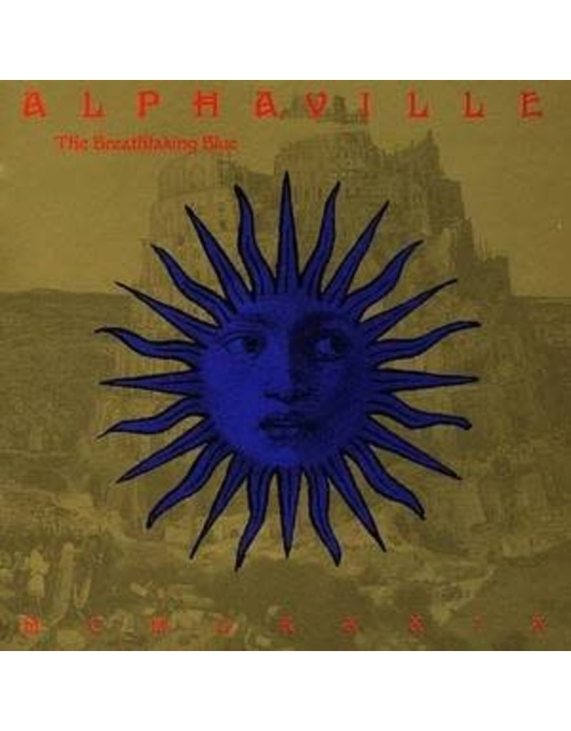 (LP) Alphaville - The Breathtaking Blue (Deluxe Vinyl) DD