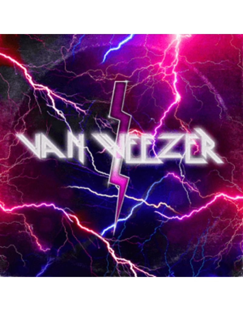Atlantic (LP) Weezer - Van Weezer (Neon Pink)**********DEEP DISCOUNT IN EFFECT!**********