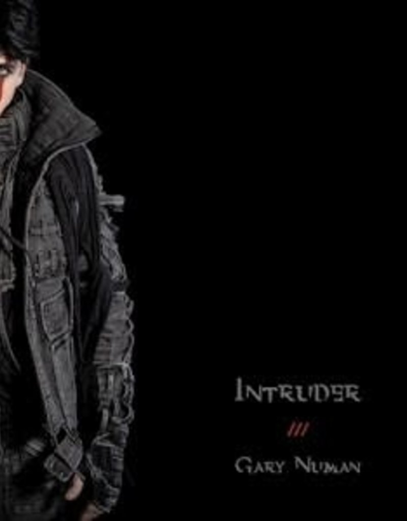 (LP) Gary Numan - Intruder (Indie: Red Vinyl)