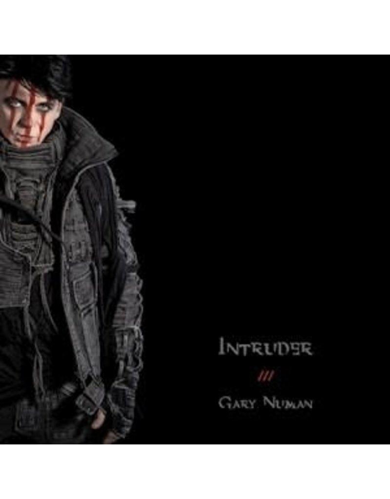 (LP) Gary Numan - Intruder (Indie: Red Vinyl)
