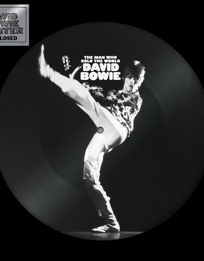 (LP) David Bowie - The Man Who Sold The World (Picture Disc)