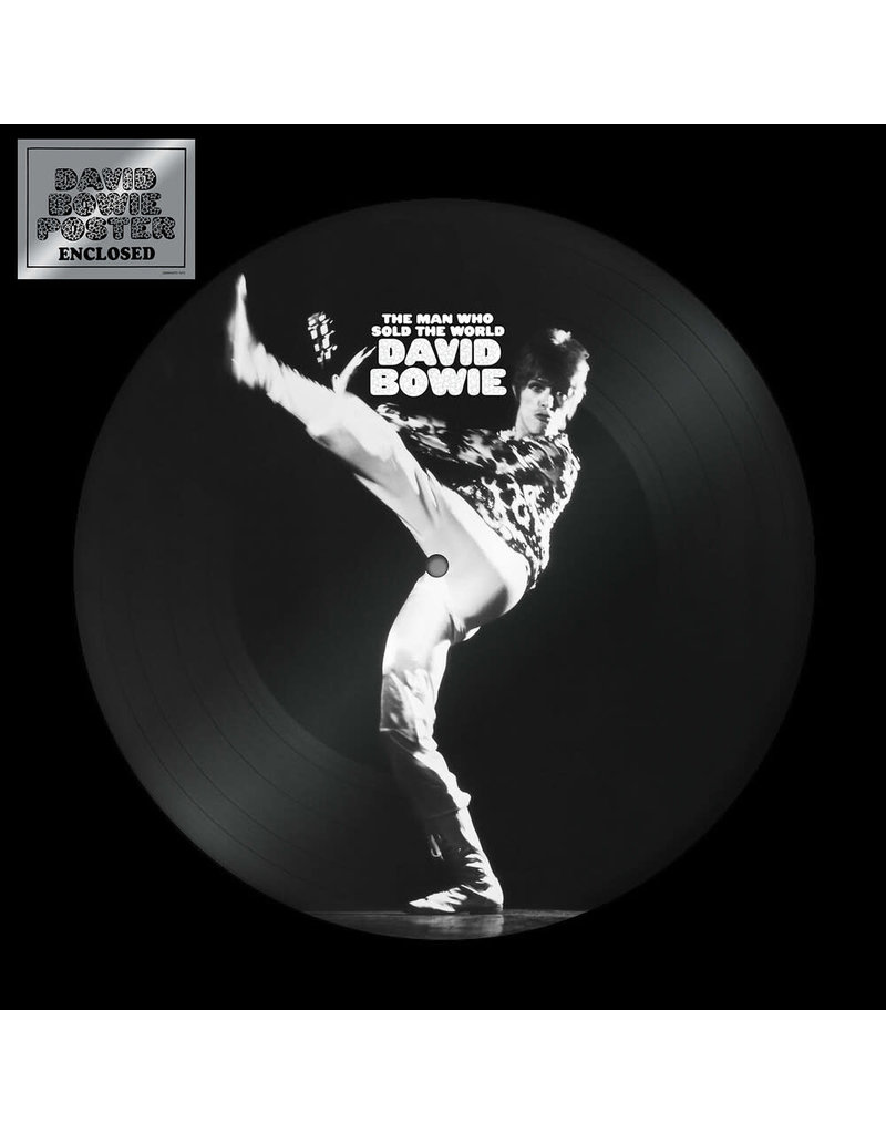 (LP) David Bowie - The Man Who Sold The World (Picture Disc)