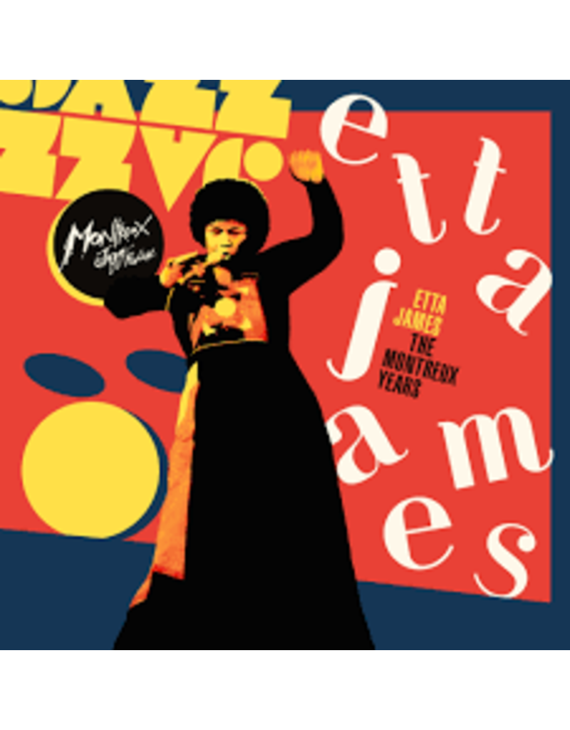 (CD) Etta James - Etta James: The Montreaux Years