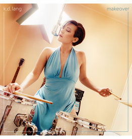(LP) KD Lang - Makeover (Transparent Turquoise)**********DEEP DISCOUNT IN EFFECT!**********