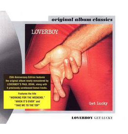Record Store Day 2021 (LP) Loverboy - Get Lucky (40th Anniversary Edition) RSD21