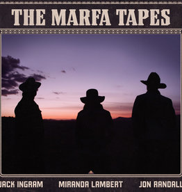 (LP) Jack Ingram, Miranda Lambert and Jon Randall - The Marfa Tapes