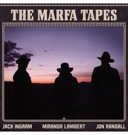 (LP) Jack Ingram, Miranda Lambert and Jon Randall - The Marfa Tapes