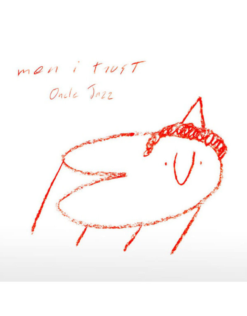 (LP) Men I Trust - Oncle Jazz (2LP/Black Ice Vinyl)