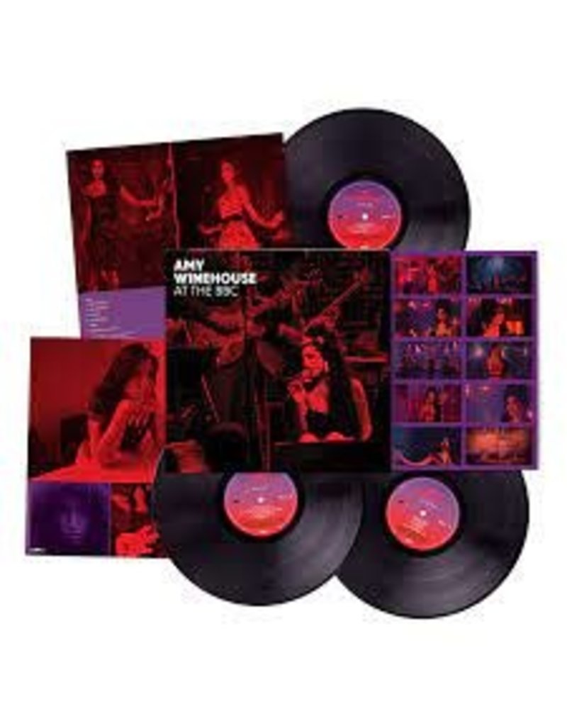 (LP) Amy Winehouse - At the BBC (3LP)