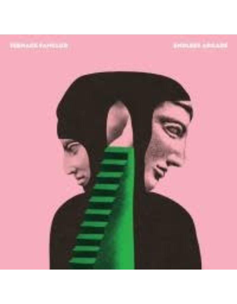 (LP) Teenage Fanclub - Endless Arcade  (Standard Black Vinyl)
