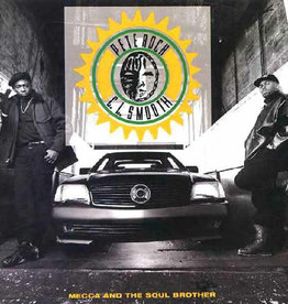 (LP) Pete Rock & C.L. Smooth - Mecca And The Soul Brother (2LP-clear vinyl)
