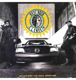 (LP) Pete Rock & C.L. Smooth - Mecca And The Soul Brother (2LP-clear vinyl)
