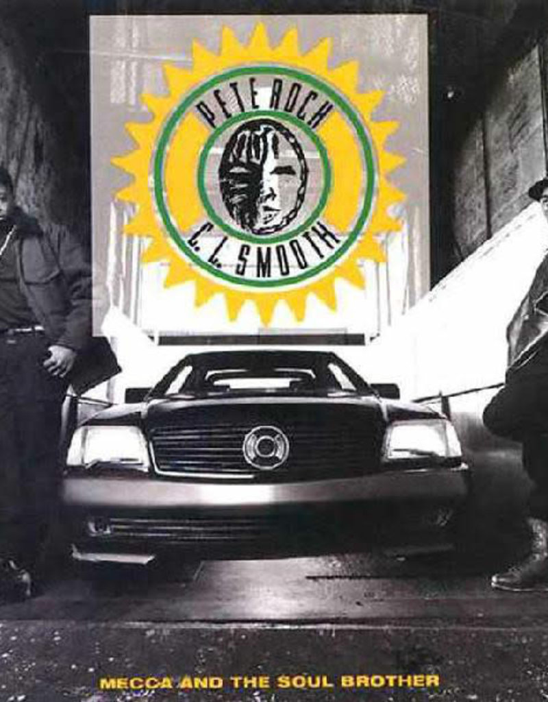 (LP) Pete Rock & C.L. Smooth - Mecca And The Soul Brother (2LP-clear vinyl)