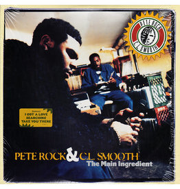 (LP) Pete Rock  & C.L. Smooth - The Main Ingredient (2LP-clear vinyl)