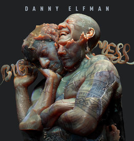 (LP) Danny Elfman - Big Mess (2LP-coloured vinyl)