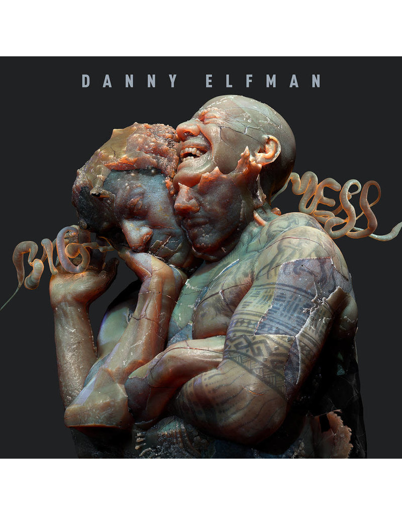 (LP) Danny Elfman - Big Mess (2LP-coloured vinyl)