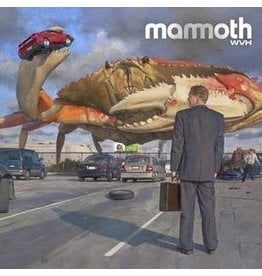 (LP) Mammoth WVH - Self Titled (indie exclusive-2LP/black ice translucent vinyl)