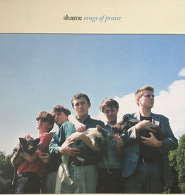 (LP) Shame - Songs of Praise (Standard Black Vinyl)