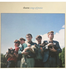 (LP) Shame - Songs of Praise (Standard Black Vinyl)