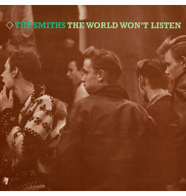 (LP) The Smiths - The World Won't Listen (2LP/180g/remastered)