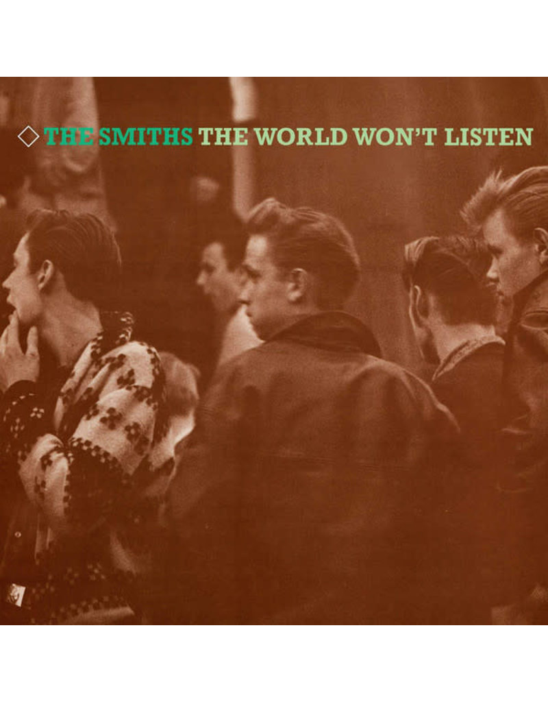 (LP) The Smiths - The World Won't Listen (2LP/180g/remastered)