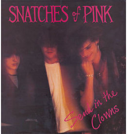 (Used LP) Snatches Of Pink ‎– Send In The Clowns