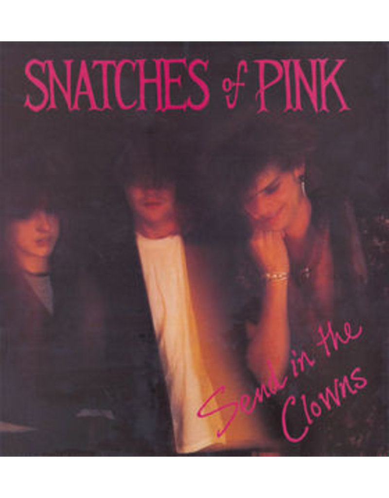 (Used LP) Snatches Of Pink ‎– Send In The Clowns