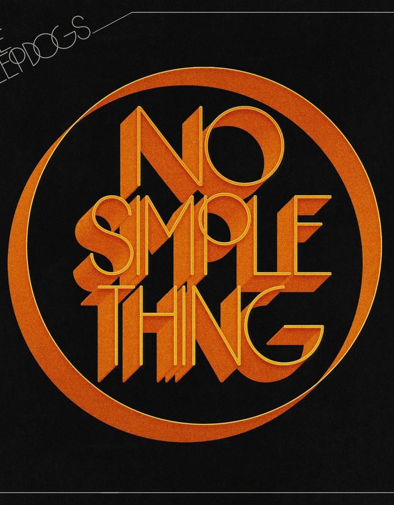 (LP) The Sheepdogs - No Simple Thing (Black Vinyl)