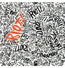 Fueled By Ramen (LP) Paramore - Riot! (25th Anniversary Silver Vinyl)