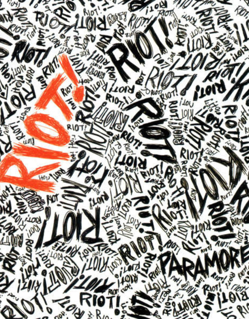 Fueled By Ramen (LP) Paramore - Riot! (25th Anniversary Silver Vinyl)