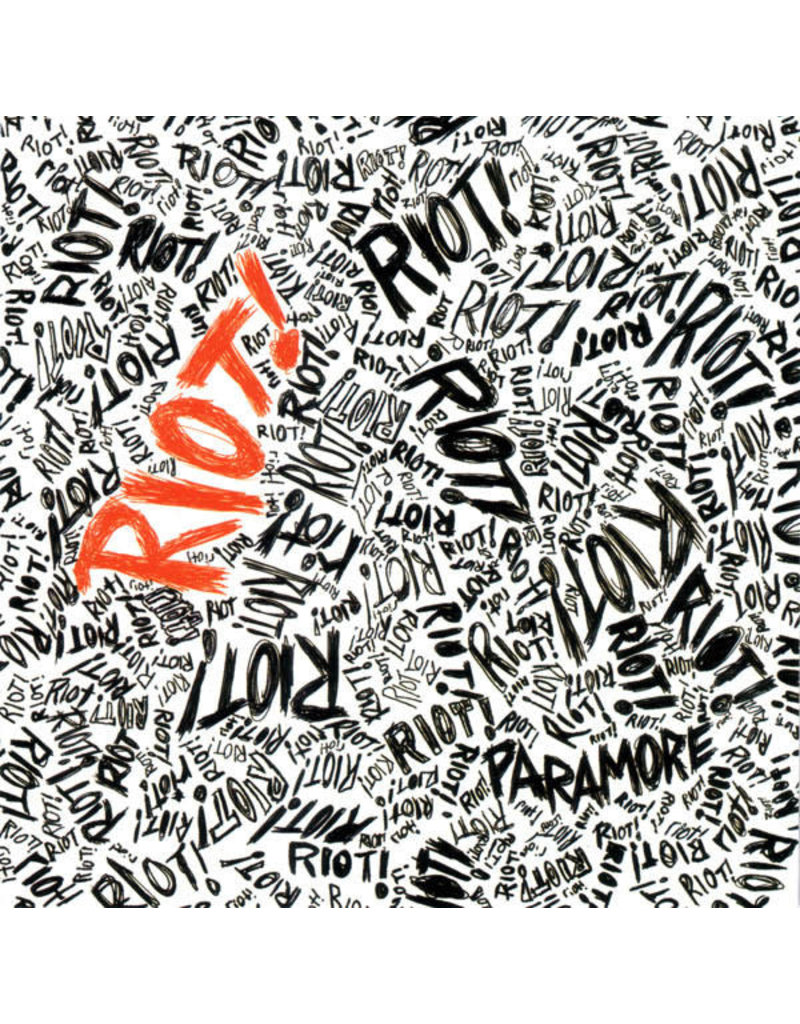 Fueled By Ramen (LP) Paramore - Riot! (25th Anniversary Silver Vinyl)