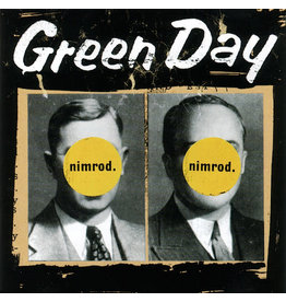 Reprise (LP) Green Day - Nimrod (2021 Repress/Black Vinyl) 2LP