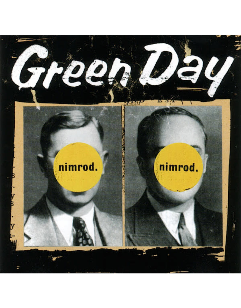 Reprise (LP) Green Day - Nimrod (2021 Repress/Black Vinyl) 2LP